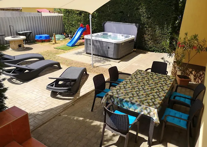 Apartment Blanka Vendeghaz *